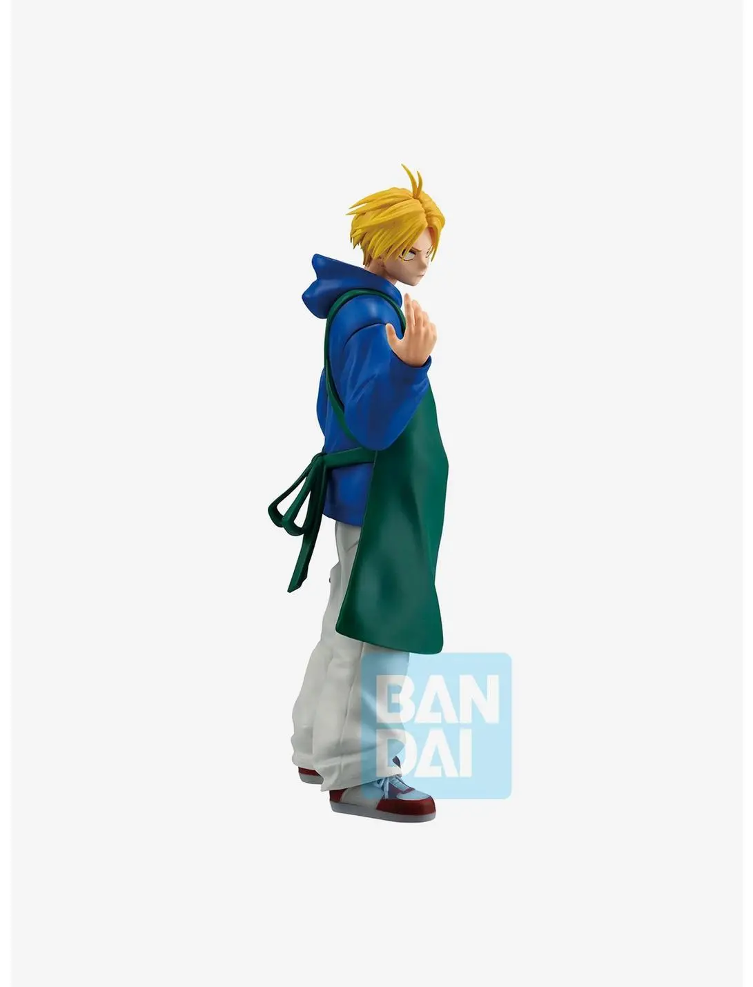 Bandai Spirits Sakamoto Days Masterlise Expiece Ichibansho Shin Asakura Figure