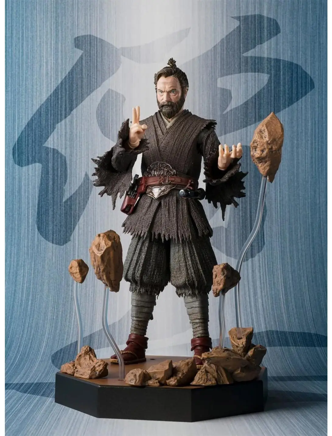 Bandai Spirits Star Wars: Obi-Wan Kenobi Mei Sho Movie Realization Obi-Wan Kenobi Figure