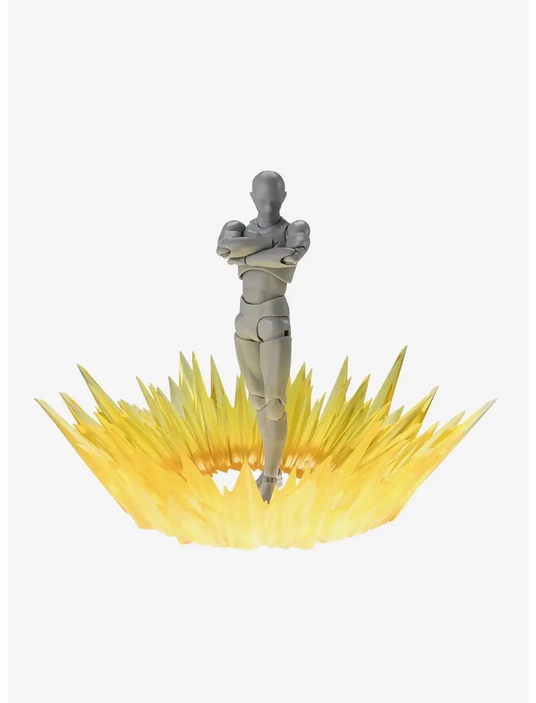 Bandai Spirits Tamashii Effect Shock Impact Accessory Set (Yellow Ver.)