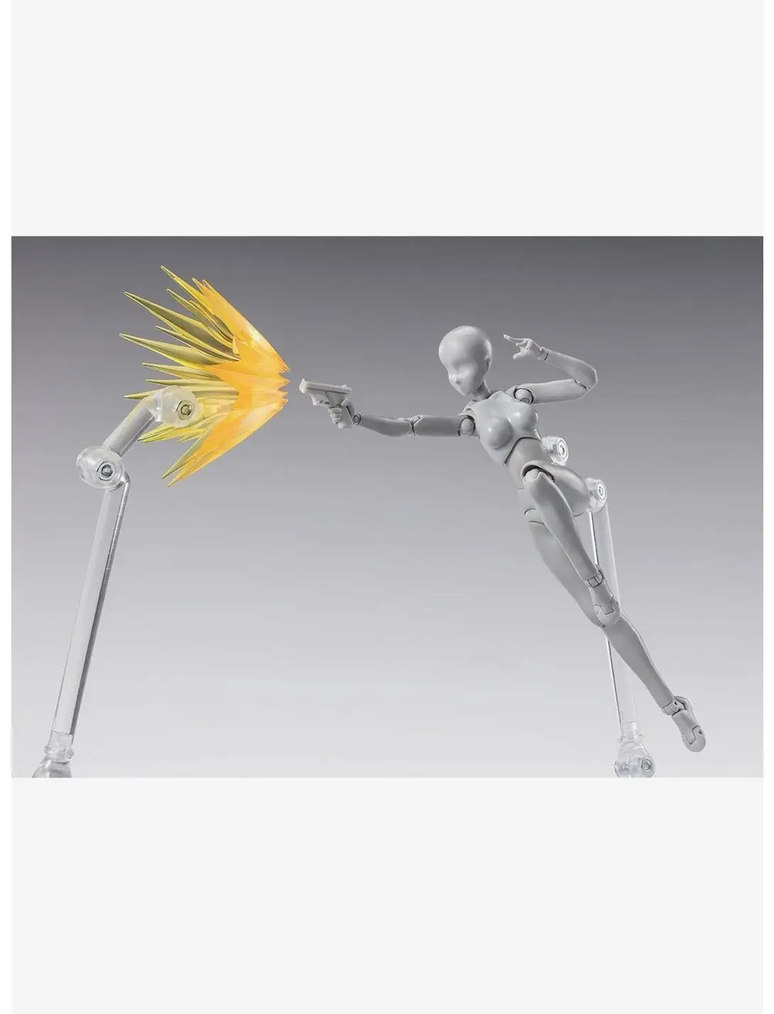 Bandai Spirits Tamashii Effect Shock Impact Accessory Set (Yellow Ver.)