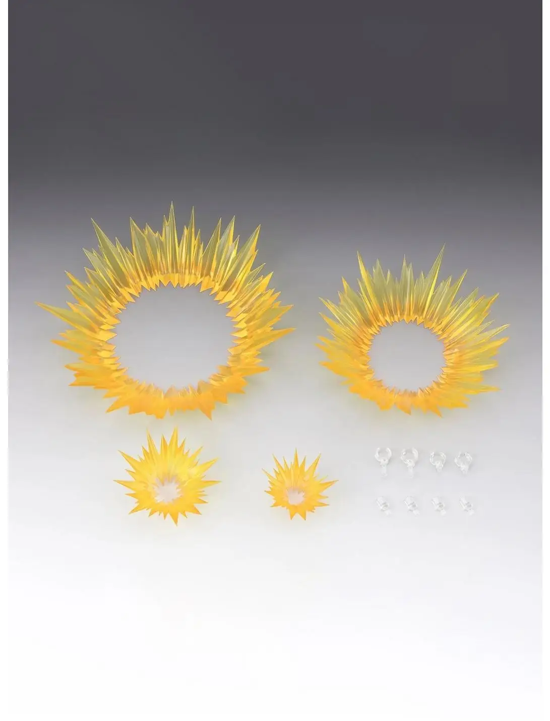 Bandai Spirits Tamashii Effect Shock Impact Accessory Set (Yellow Ver.)