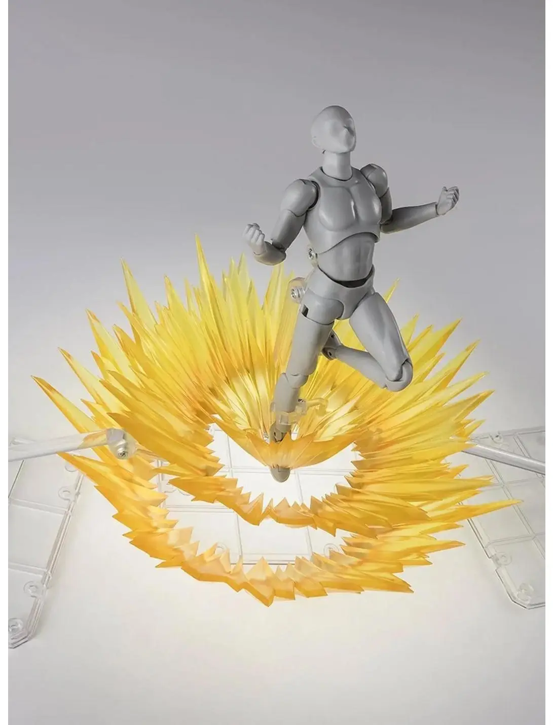 Bandai Spirits Tamashii Effect Shock Impact Accessory Set (Yellow Ver.)