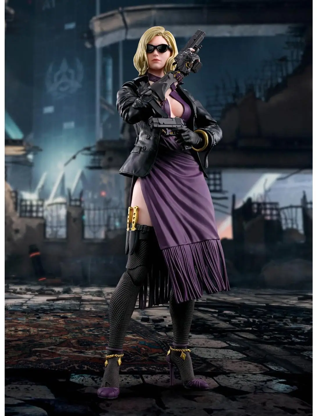 Bandai Spirits Tekken 8 S.H. Figuarts Nina Williams Figure