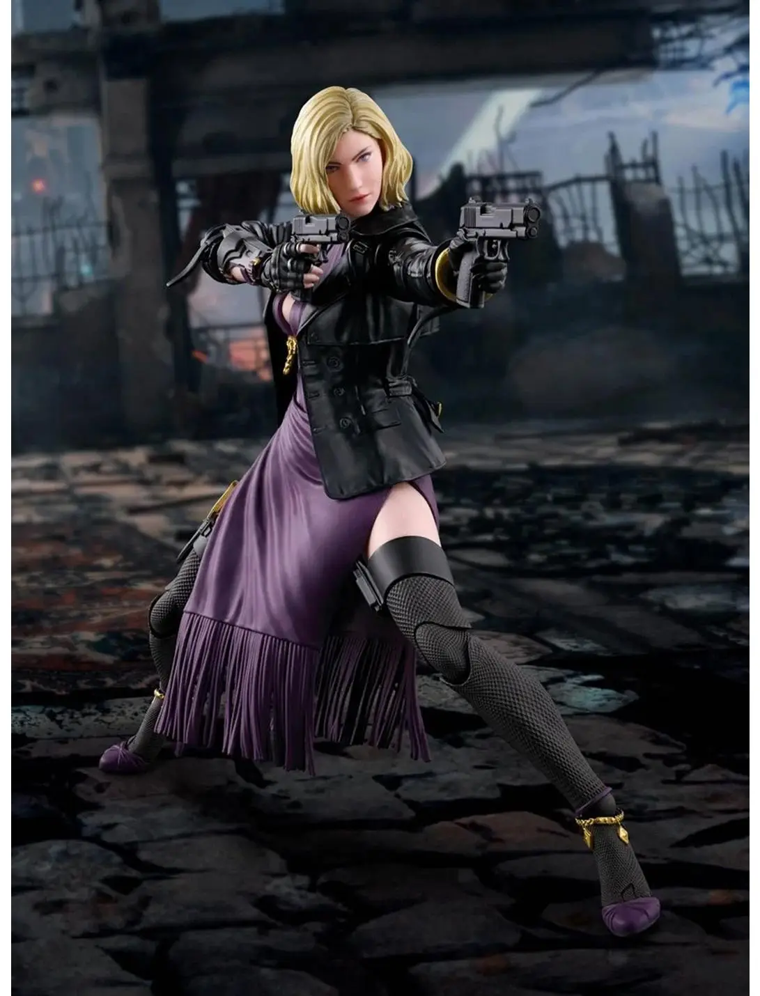 Bandai Spirits Tekken 8 S.H. Figuarts Nina Williams Figure
