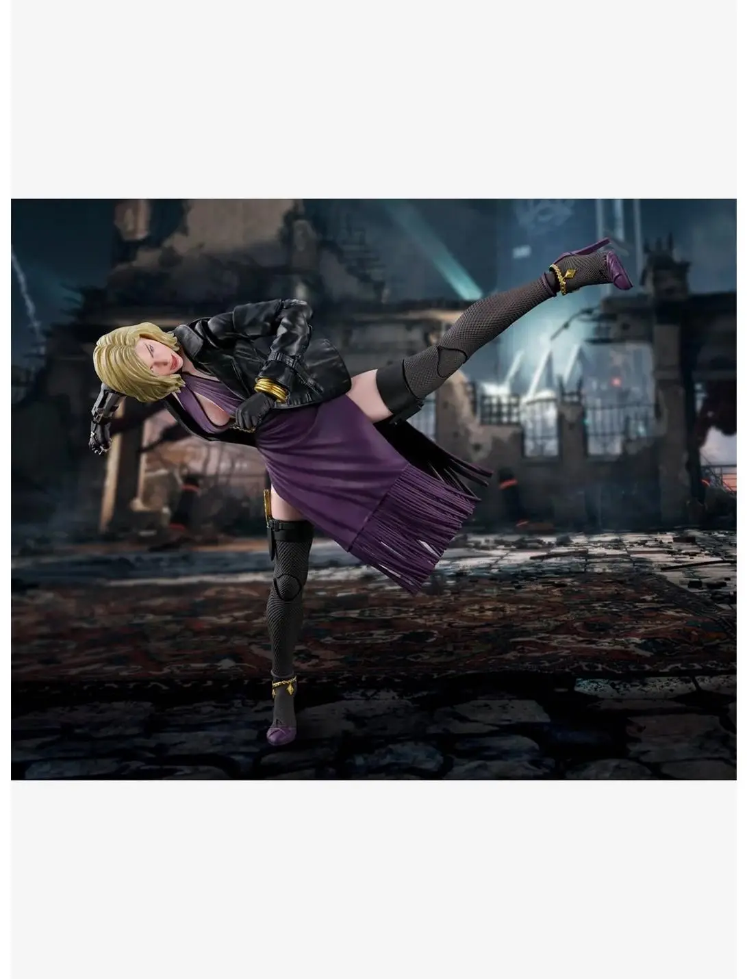 Bandai Spirits Tekken 8 S.H. Figuarts Nina Williams Figure