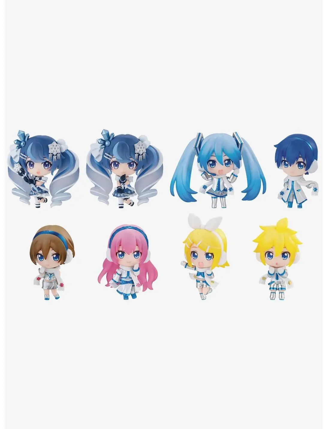 Bandai Spirits Vocaloid Snow Miku Collection Blind Box Figure