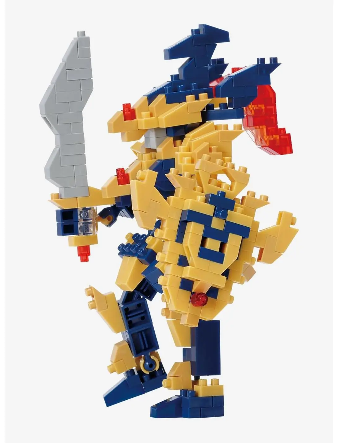 Bandai Spirits Yu-Gi-Oh! Nanoblock Character Collection Black Luster Build Set