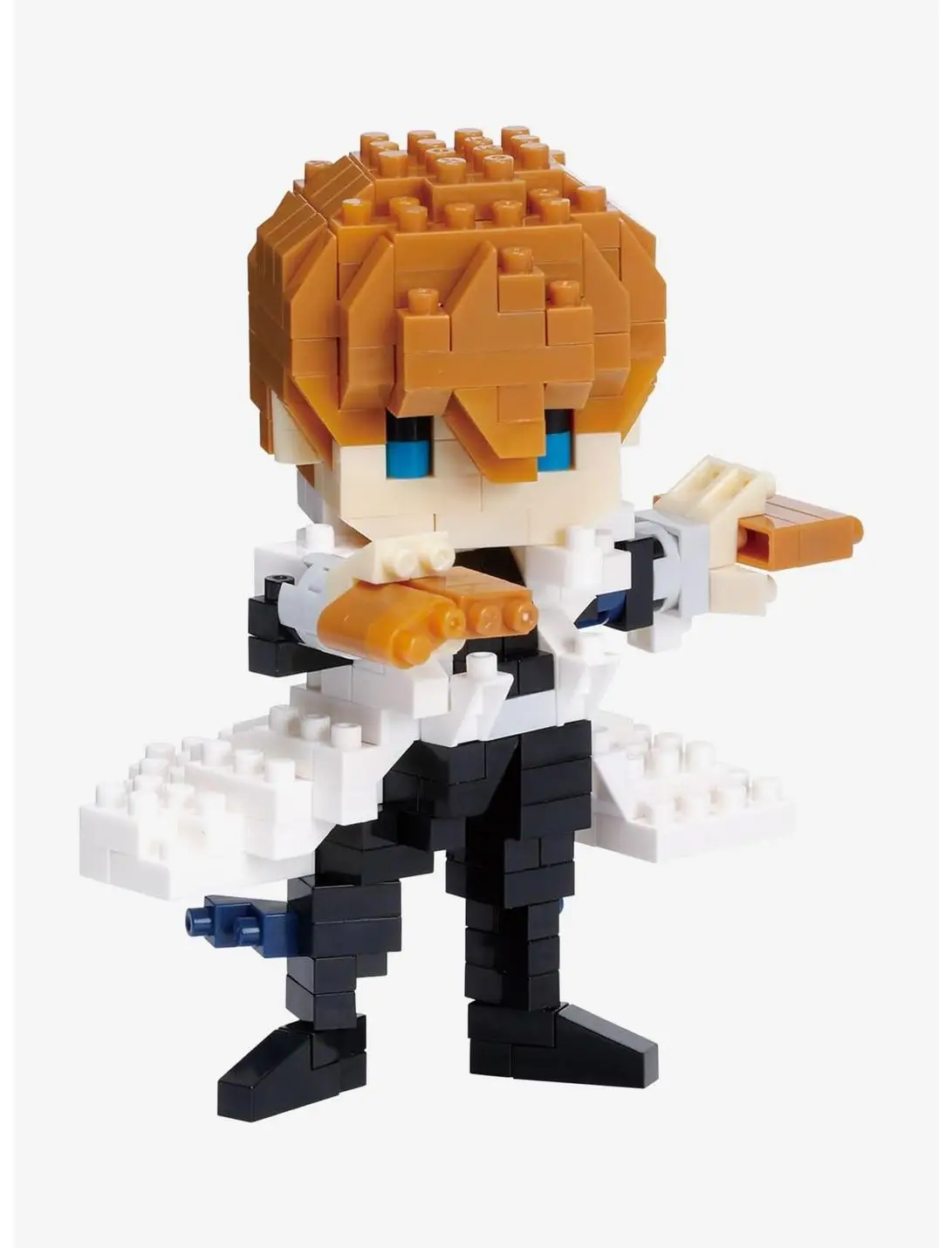 Bandai Spirits Yu-Gi-Oh! Nanoblock Character Collection Seto Kaiba Build Set