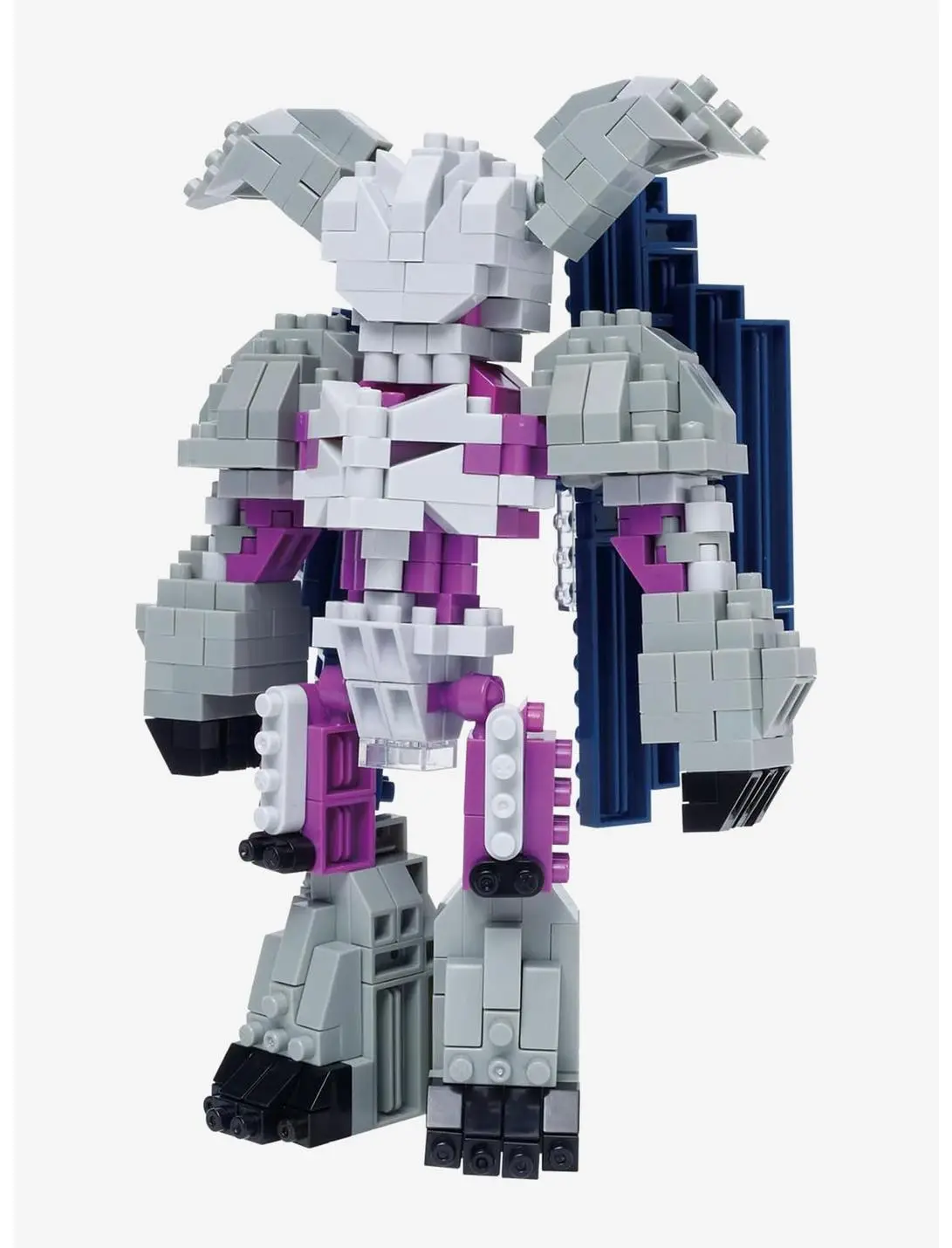 Bandai Spirits Yu-Gi-Oh! Nanoblock Character Collection Summoned Skull Build Set