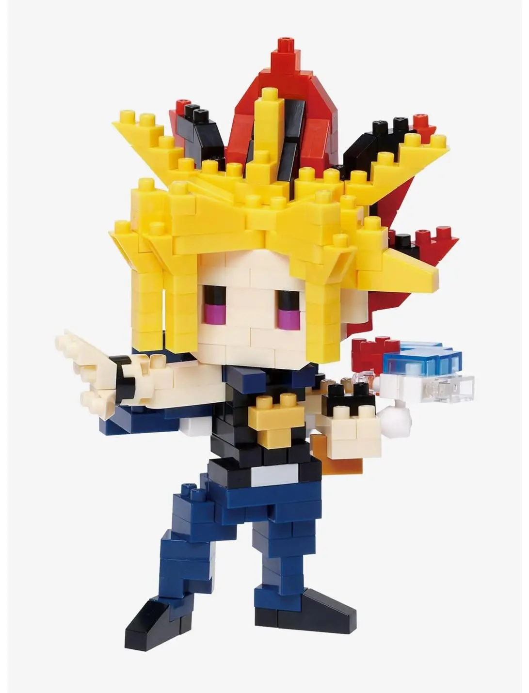 Bandai Spirits Yu-Gi-Oh! Nanoblock Character Collection Yami Yugi Build Set