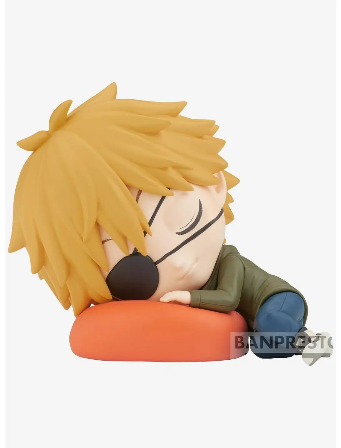 Banpresto Chainsaw Man Q Posket Denji Figure (Sleeping Ver.)