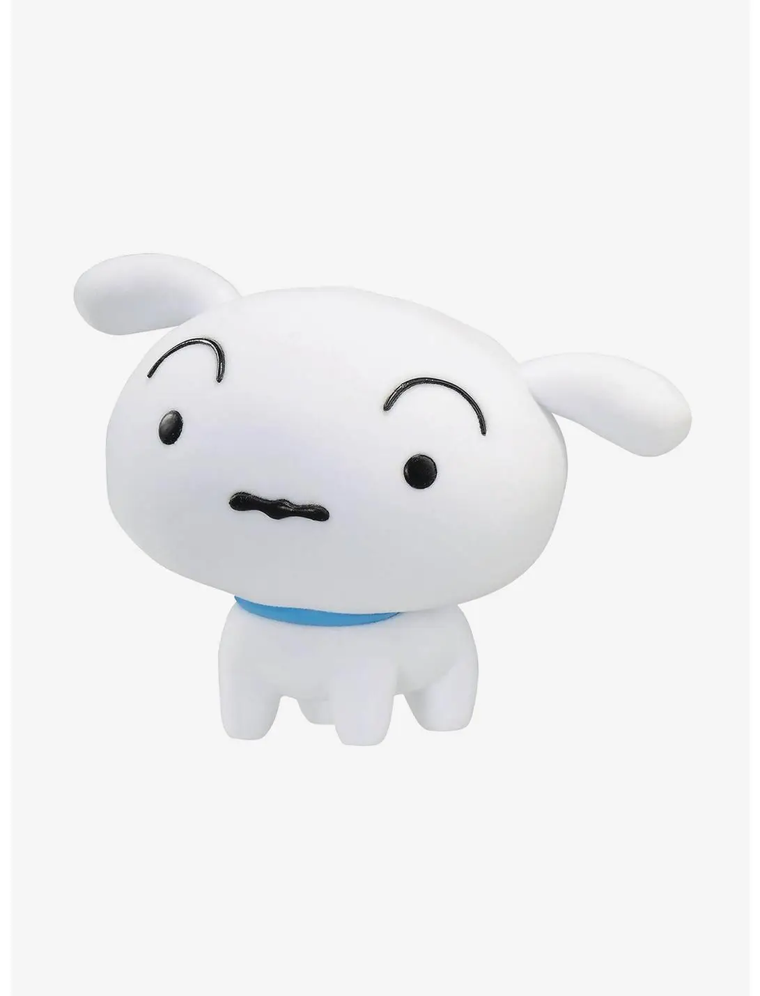 Banpresto Crayon Shin-chan Fluffy Puffy Shiro Figure (Ver. A)