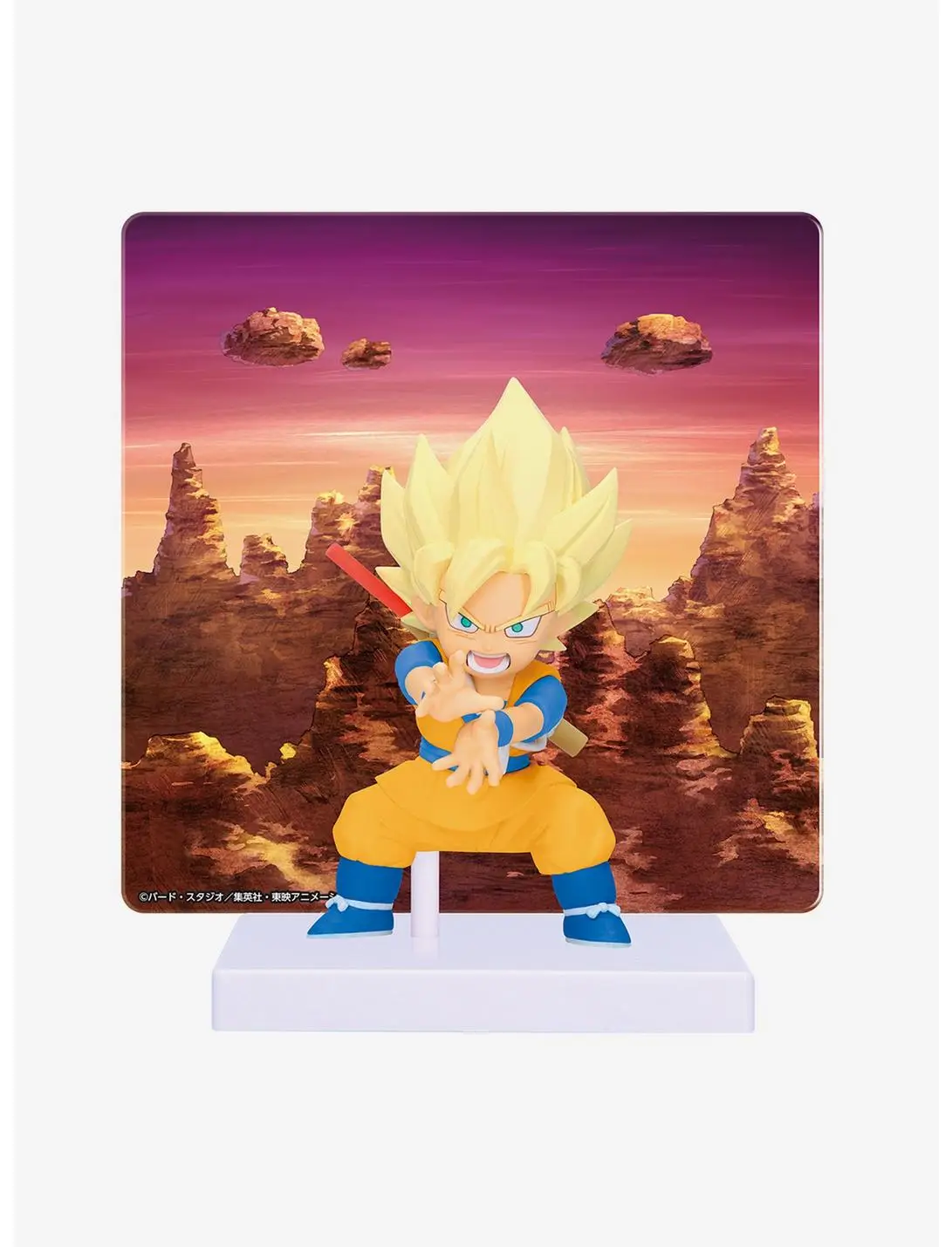 Banpresto Dragon Ball Daima Goku Figure with Panel
