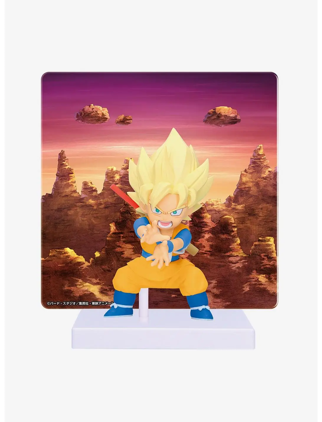 Banpresto Dragon Ball Daima Goku Mini Figure with Panel