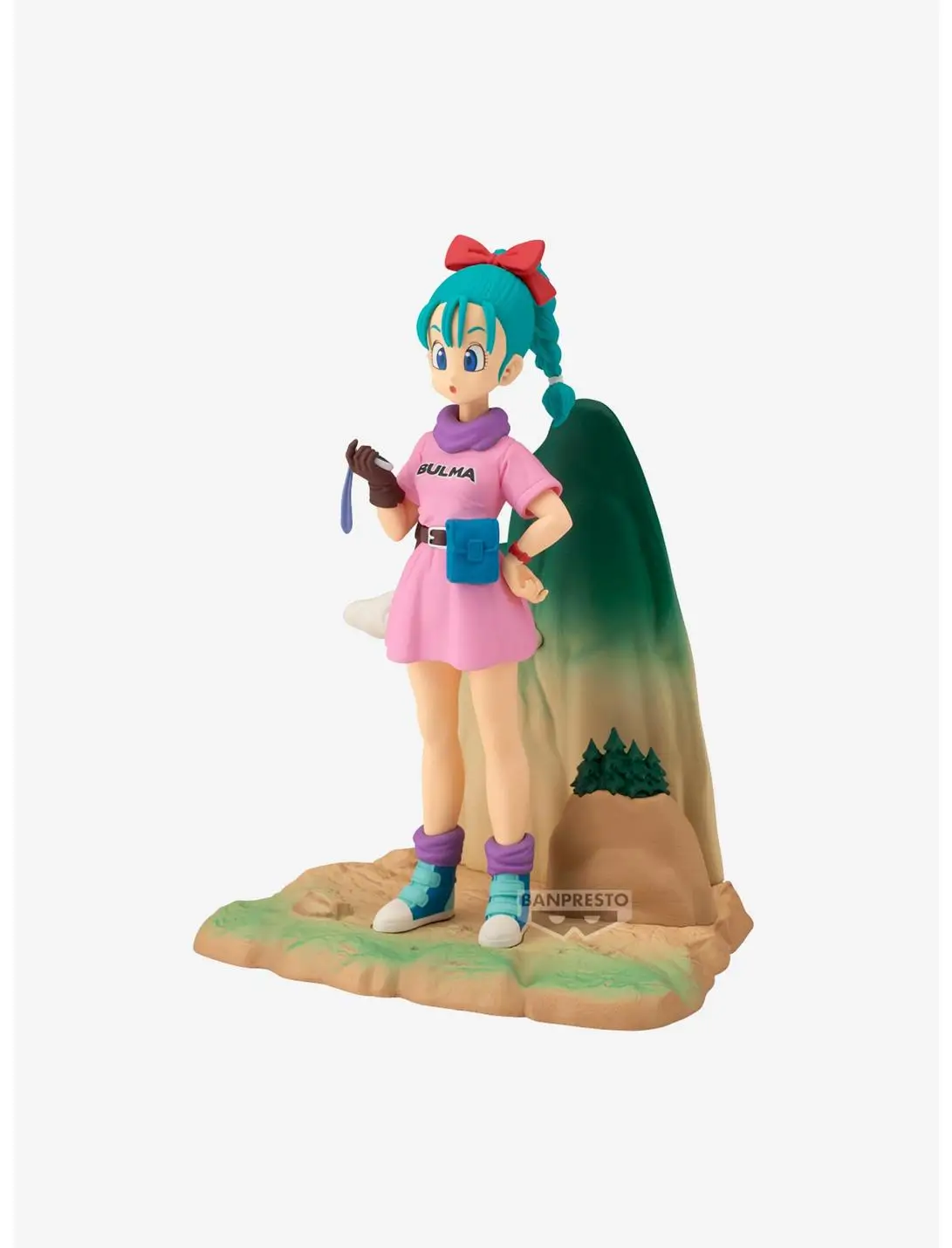 Banpresto Dragon Ball History Box Bulma Figure
