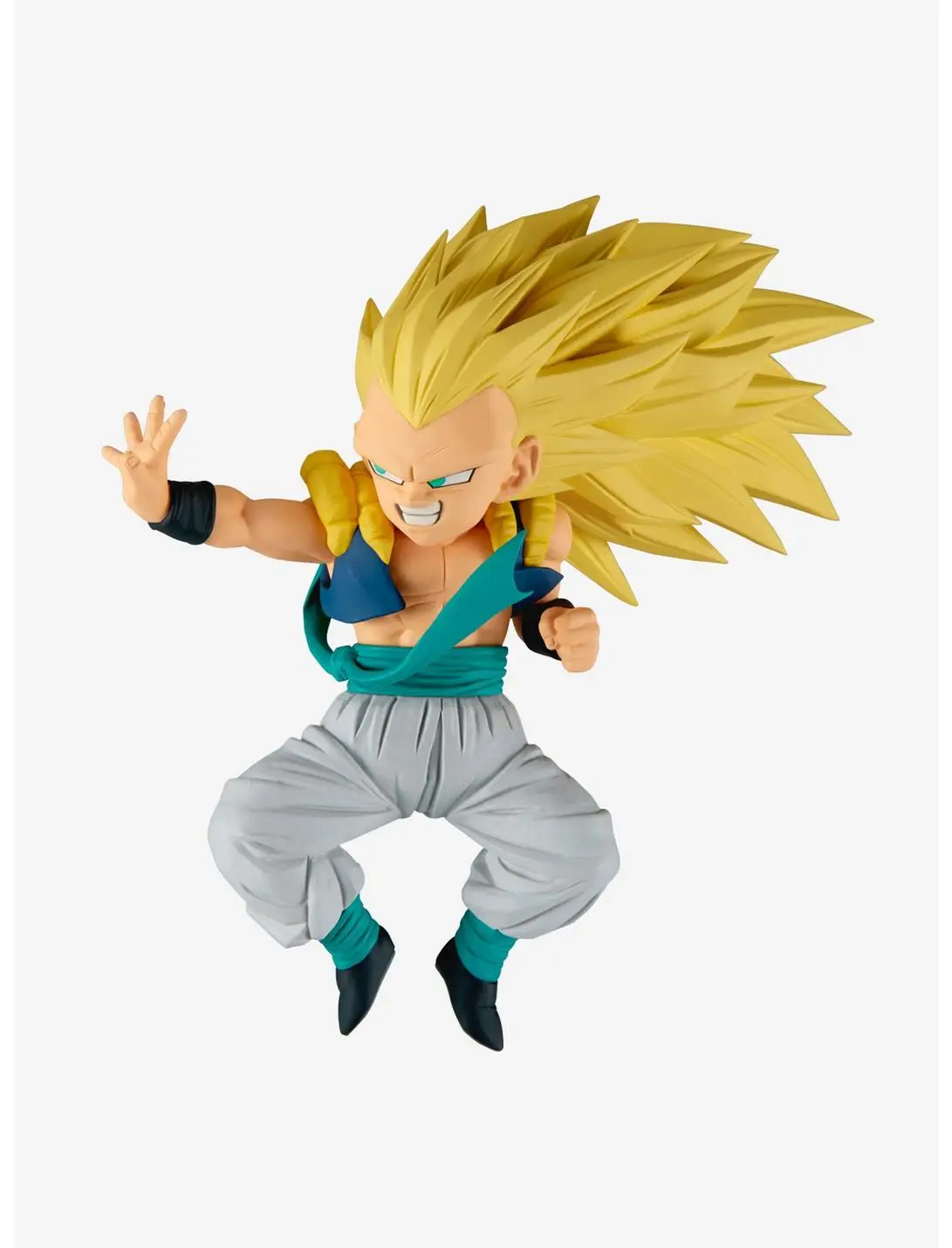 Banpresto Dragon Ball Z Match Makers Super Saiyan 3 Gotenks (vs. Majin Buu) Figure
