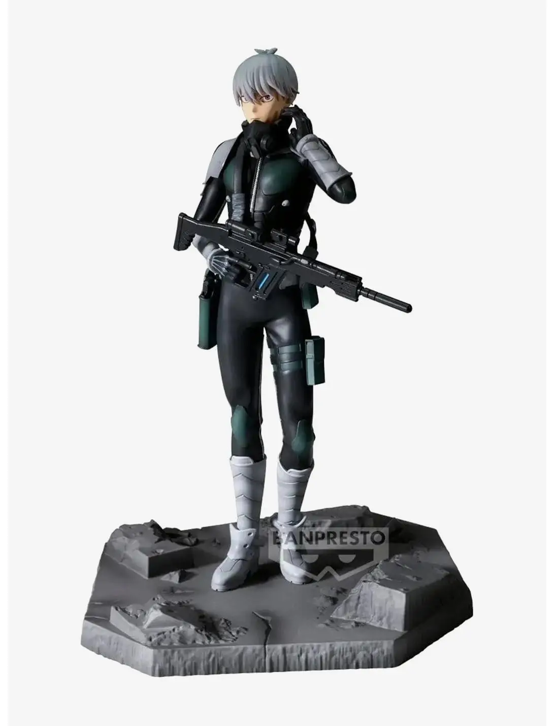 Banpresto Kaiju No. 8 Reno Ichikawa (The Brush) Figure