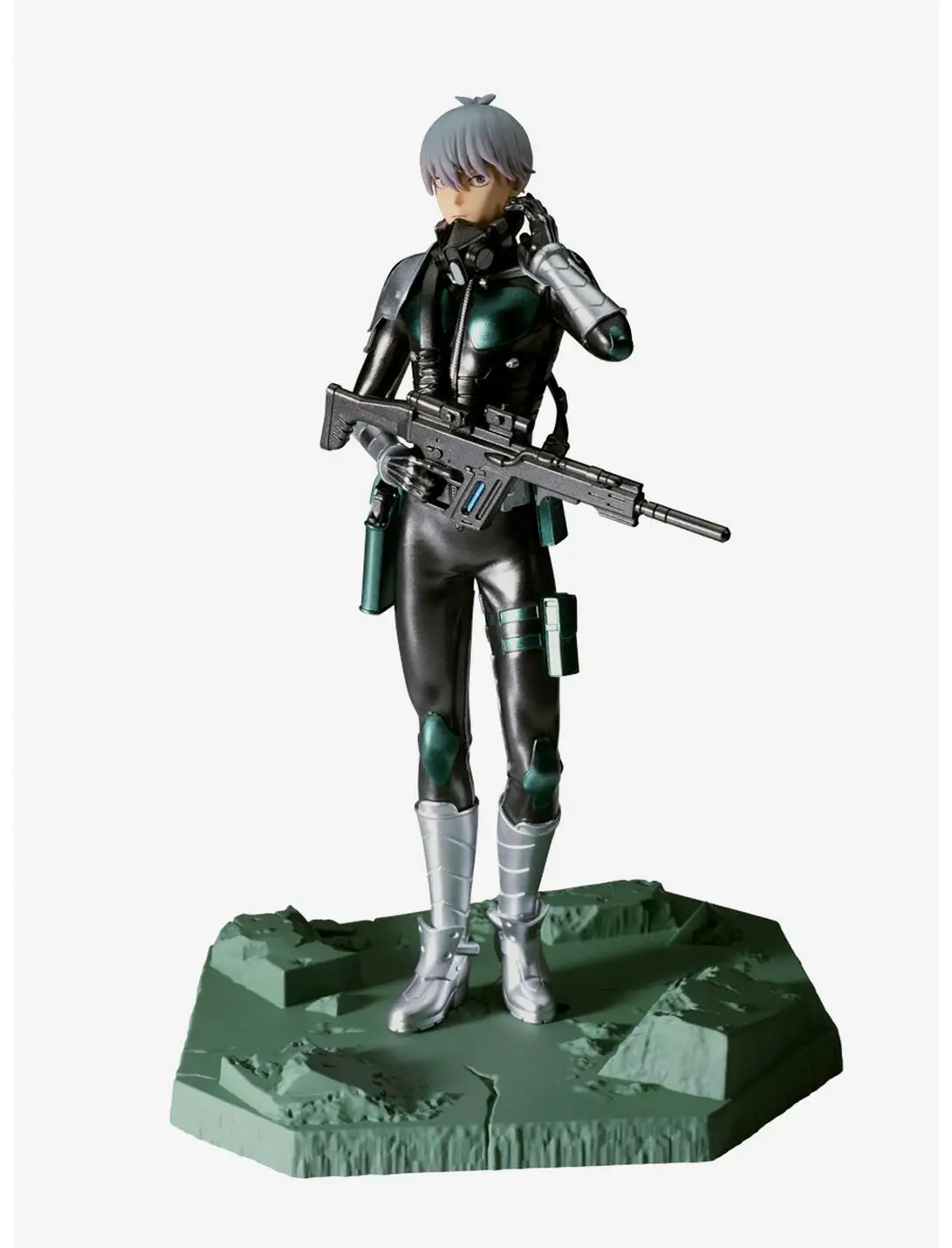 Banpresto Kaiju No. 8 Reno Ichikawa (The Metallic) Figure