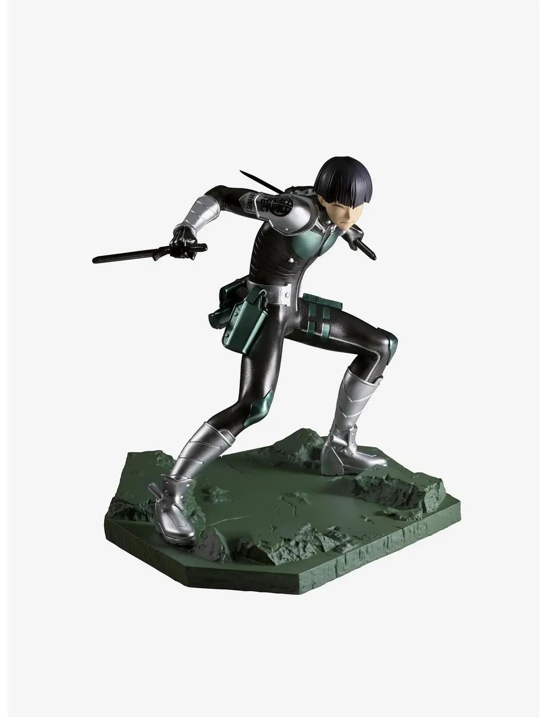 Banpresto Kaiju No. 8 Soshiro Hoshina (The Metallic) Figure