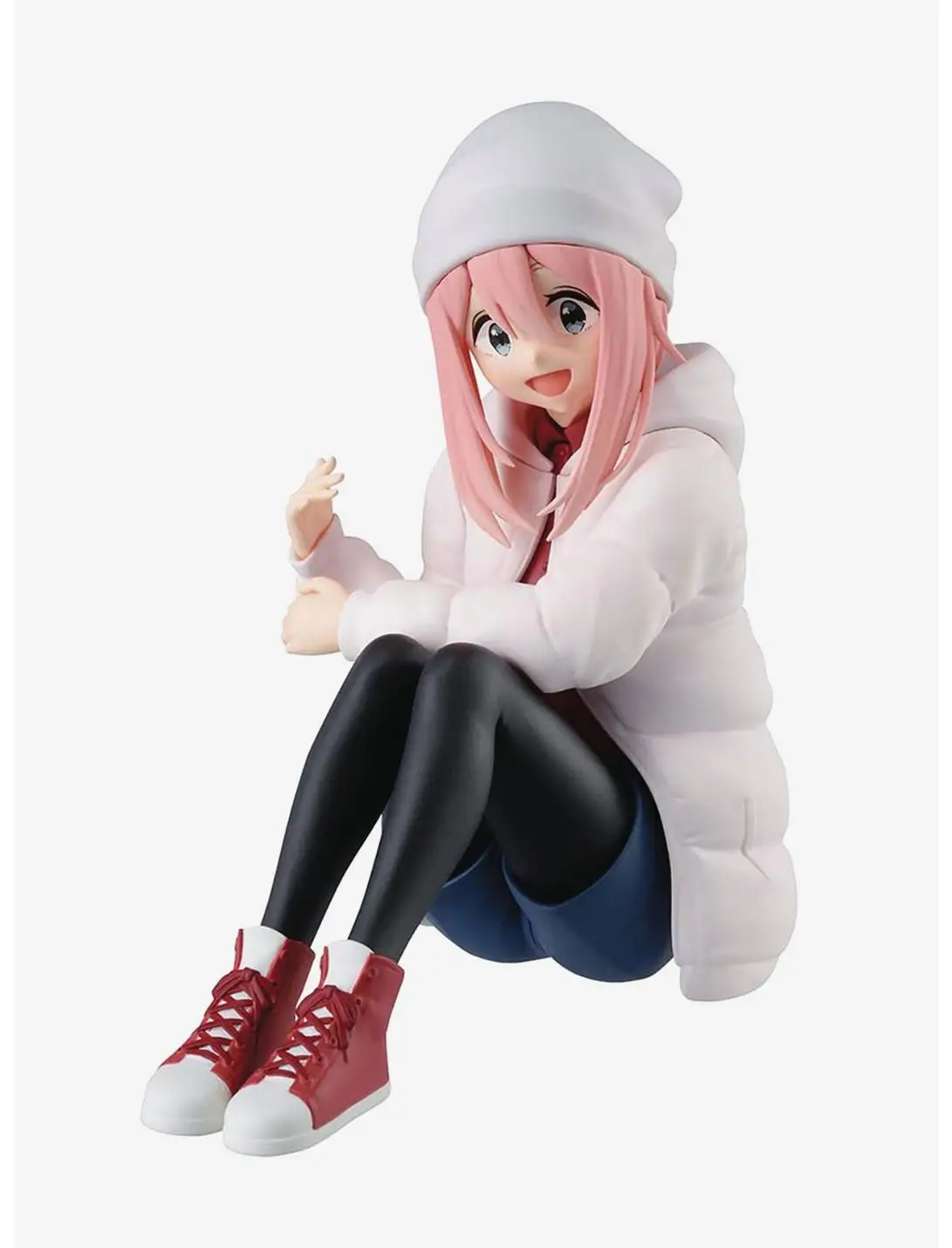 Banpresto Laid-Back Camp PenLife! Nadeshiko Kagamihara Figure
