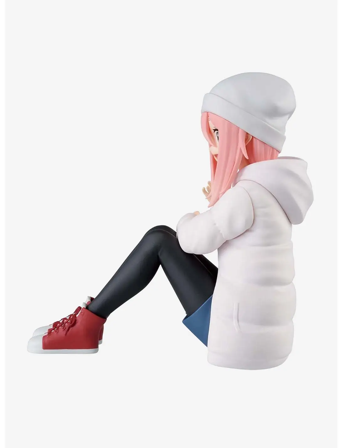 Banpresto Laid-Back Camp PenLife! Nadeshiko Kagamihara Figure