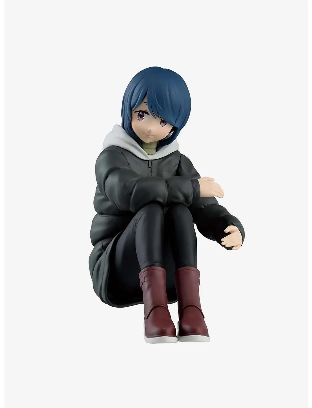 Banpresto Laid-Back Camp Rin Shima Figure