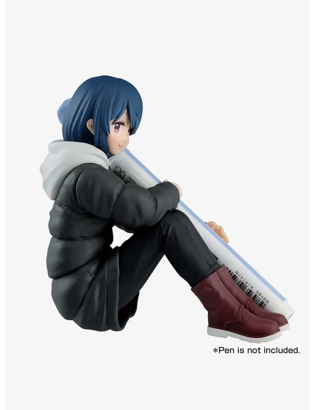 Banpresto Laid-Back Camp Rin Shima Figure