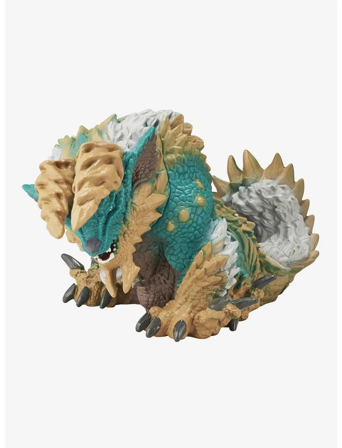 Banpresto Monster Hunter Enshrined Monsters Zinogre Figure