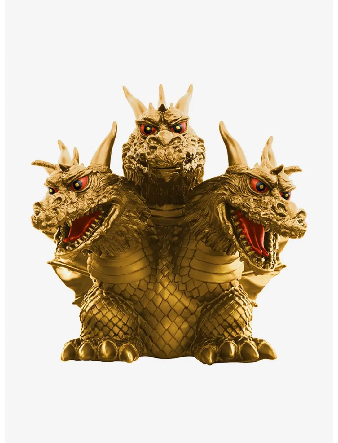 Banpresto Mothra vs. Godzilla Toho Monsters Enshrined Monsters King Ghidorah Figure (Ver. A)