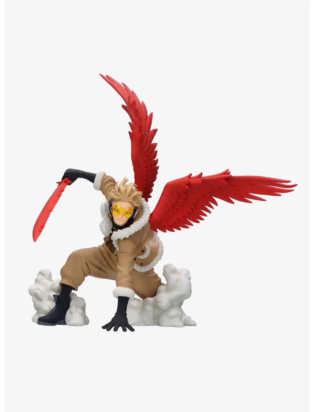 Banpresto My Hero Academia The Amazing Heroes Plus Hawks II Figure