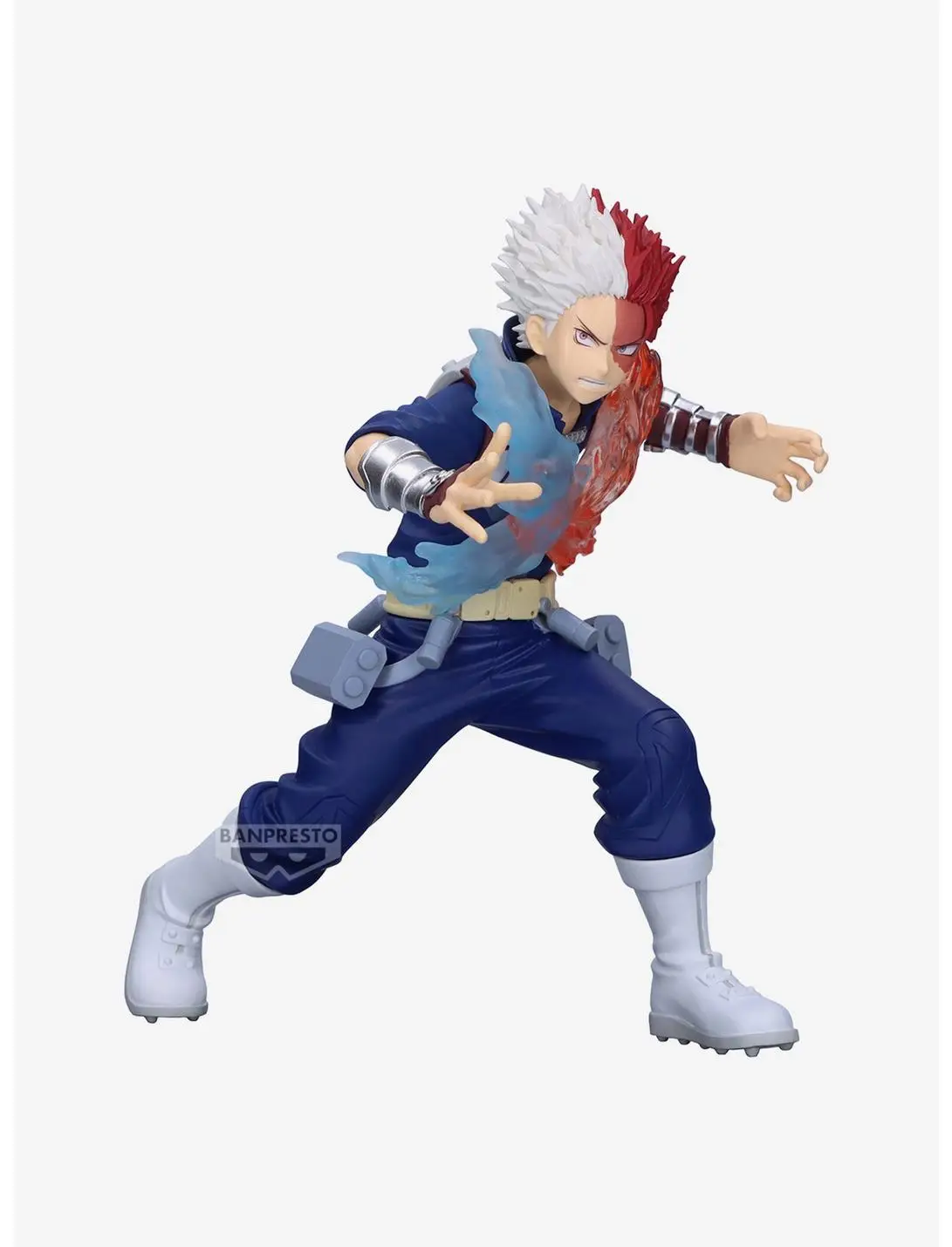 Banpresto My Hero Academia The Amazing Heroes Plus Shoto Todoroki II Figure