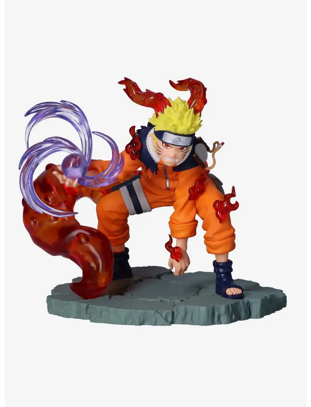 Banpresto Naruto Shippuden Memorable Saga Naruto Uzumaki II Figure
