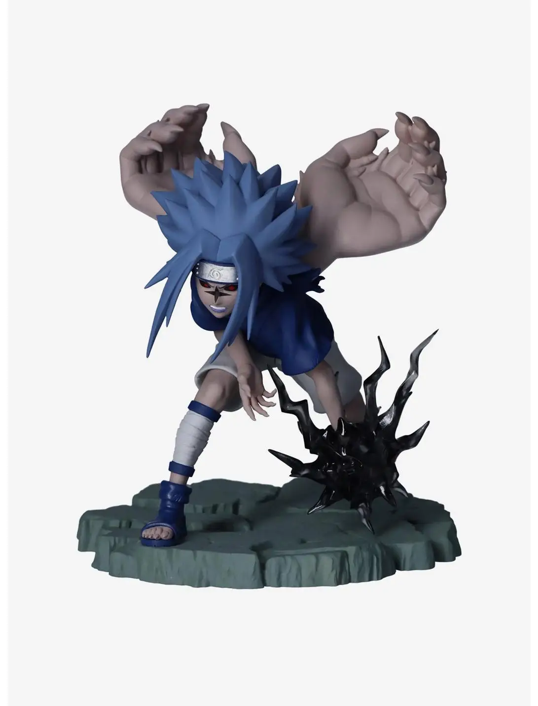 Banpresto Naruto Shippuden Memorable Sage Sasuke Uchiha II Figure
