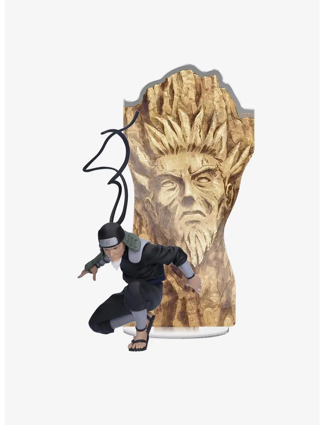 Banpresto Naruto Shippuden Panel Spectacle Hiruzen Sarutobi Figure