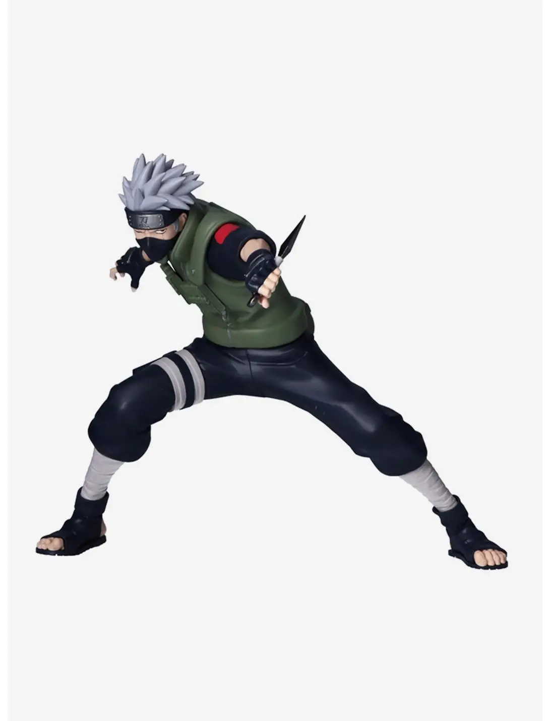 Banpresto Naruto Shippuden Vibration Stars Kakashi Hatake Figure