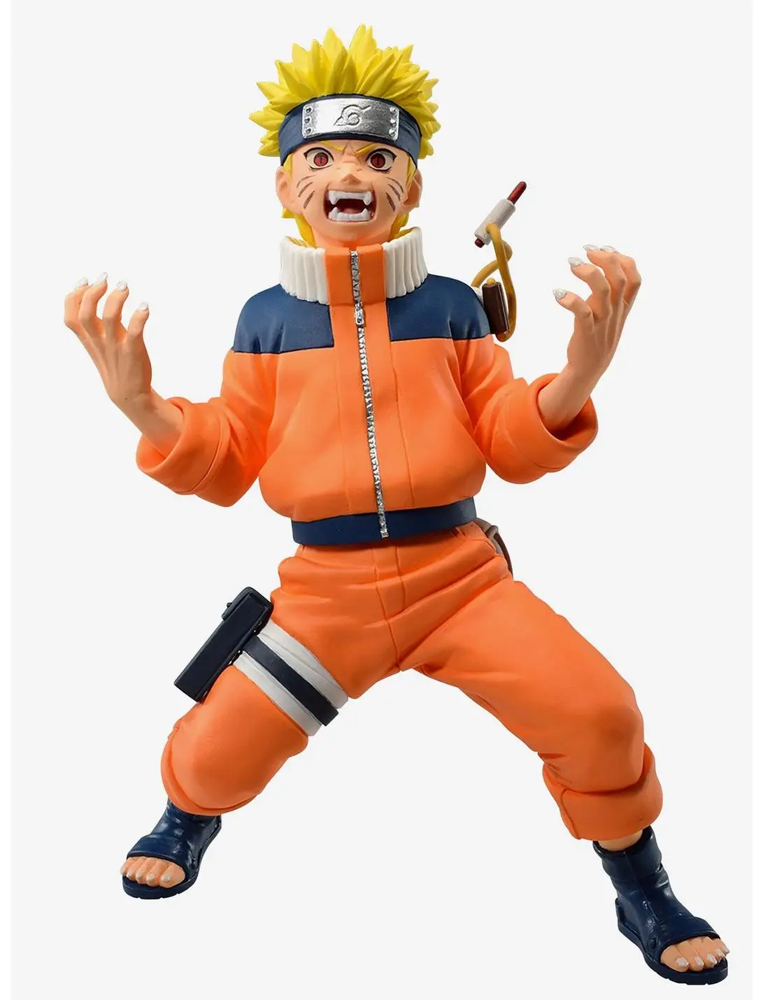 Banpresto Naruto Shippuden Vibration Stars Naruto Uzumaki II Figure
