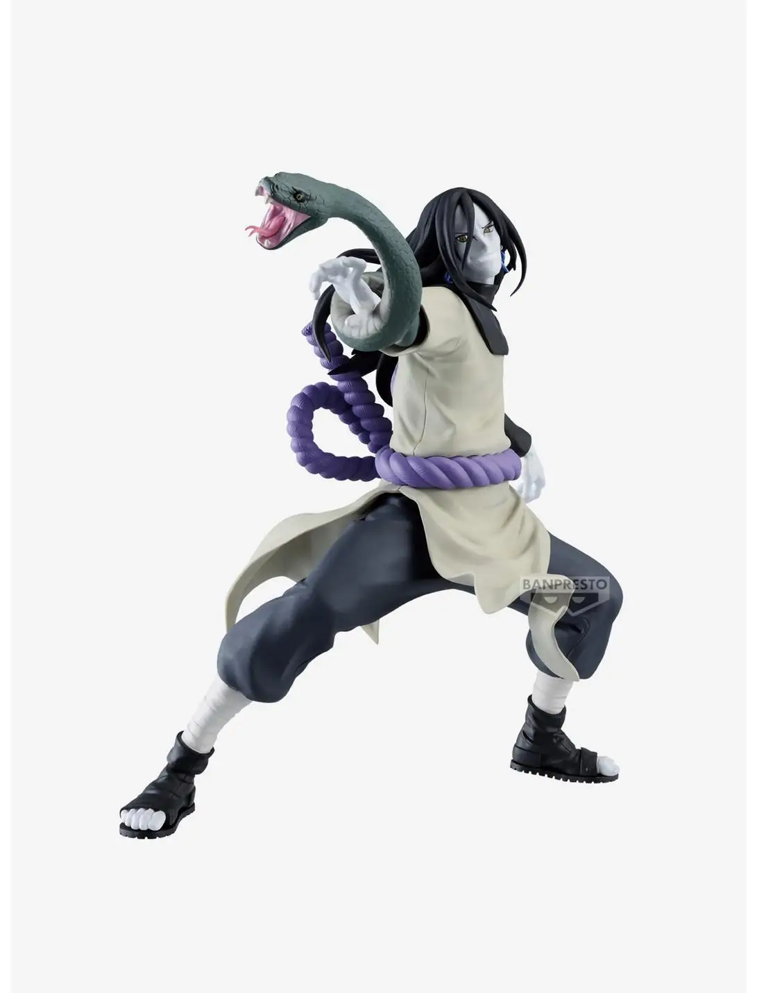 Banpresto Naruto Shippuden Vibration Stars Orochimaru Figure