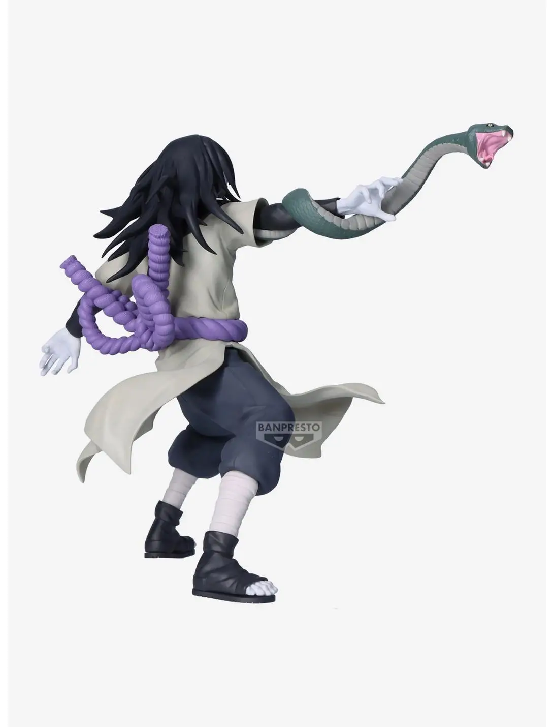 Banpresto Naruto Shippuden Vibration Stars Orochimaru Figure