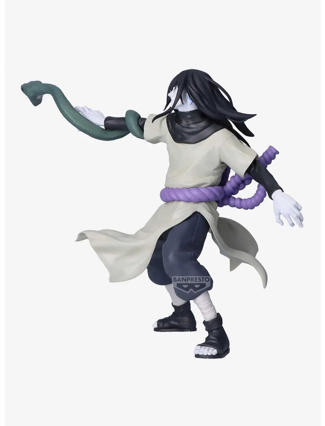 Banpresto Naruto Shippuden Vibration Stars Orochimaru Figure