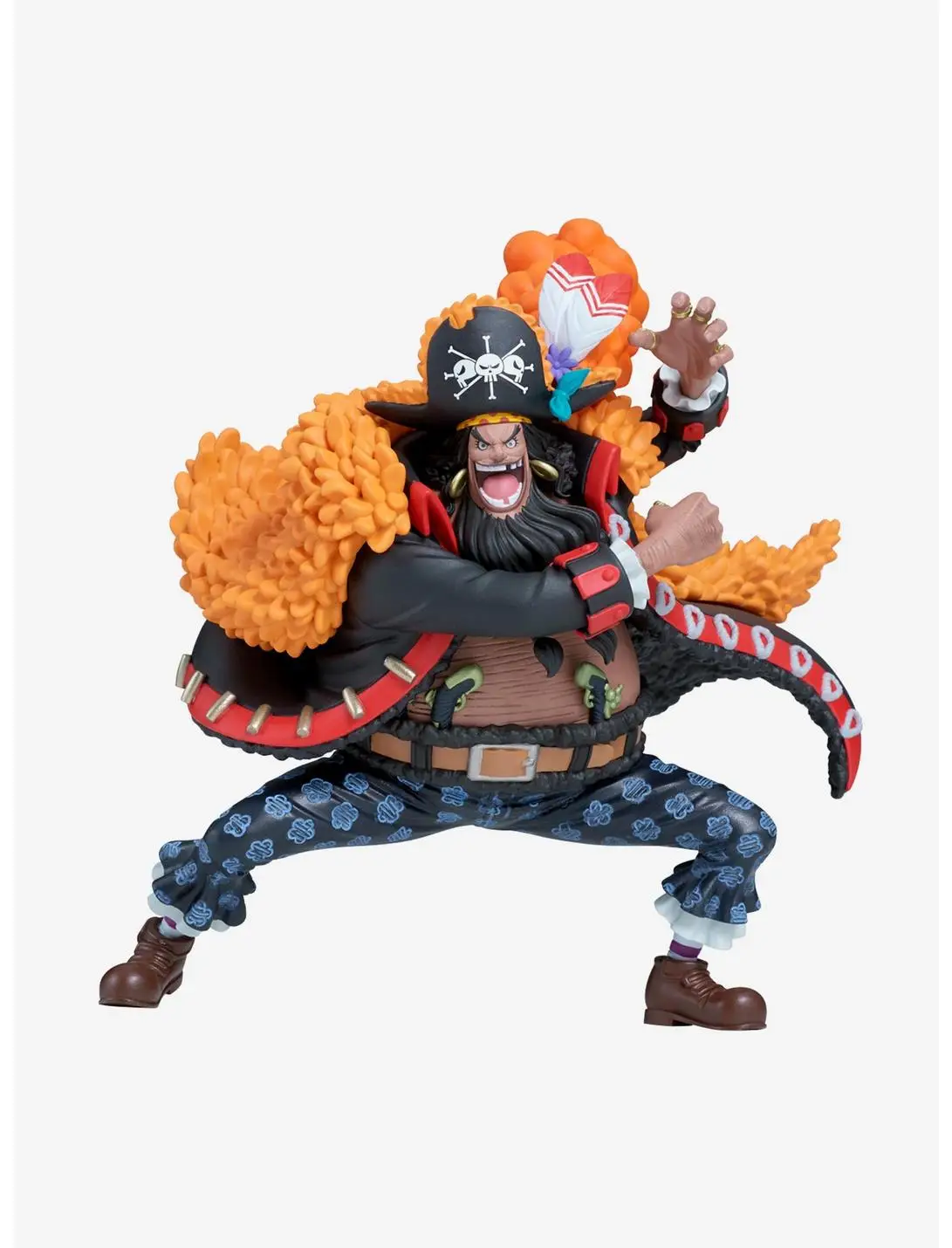 Banpresto One Piece Battle Record Collection Marshall D. Teach Figure