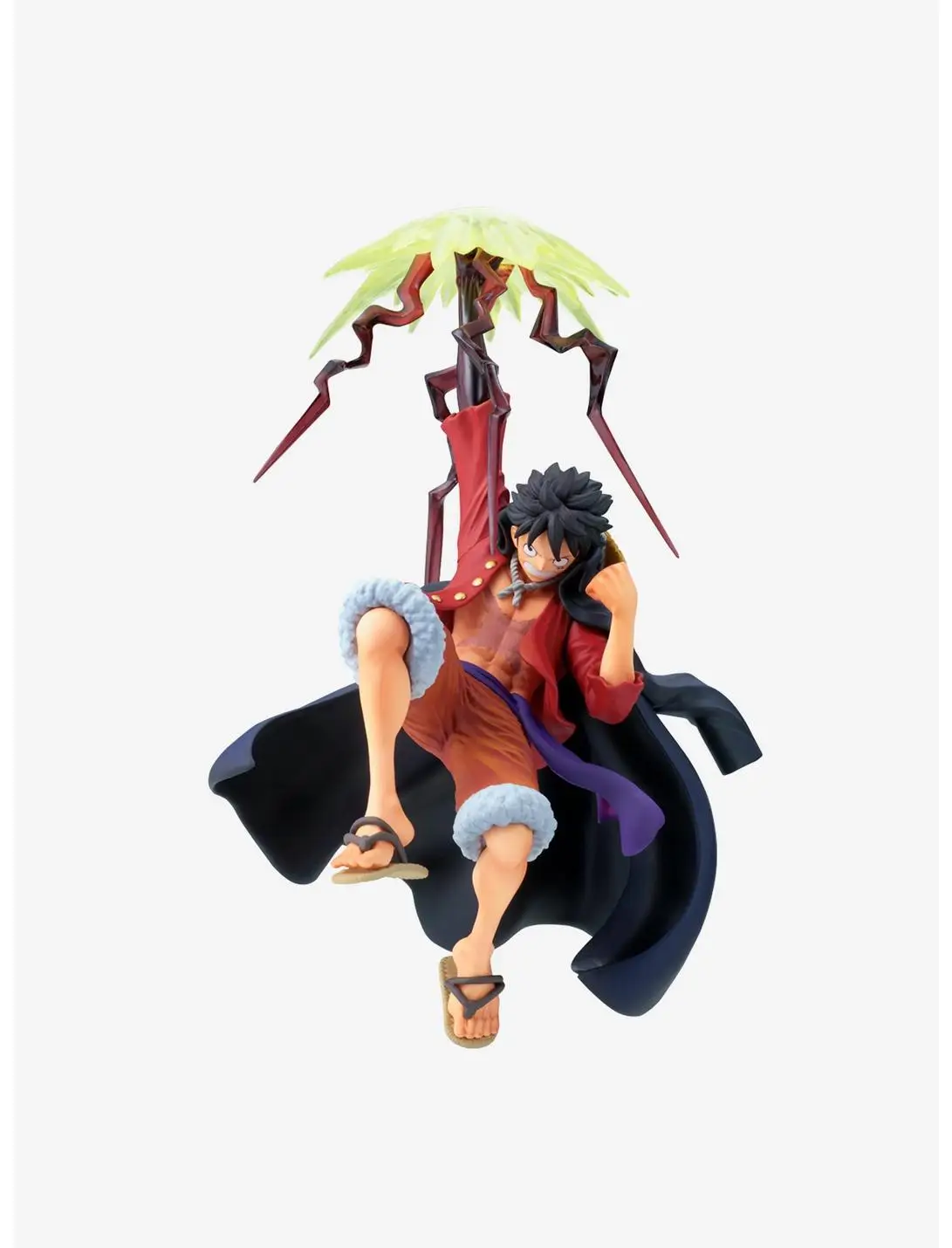Banpresto One Piece Battle Record Collection Monkey D. Luffy II Figure (Special)