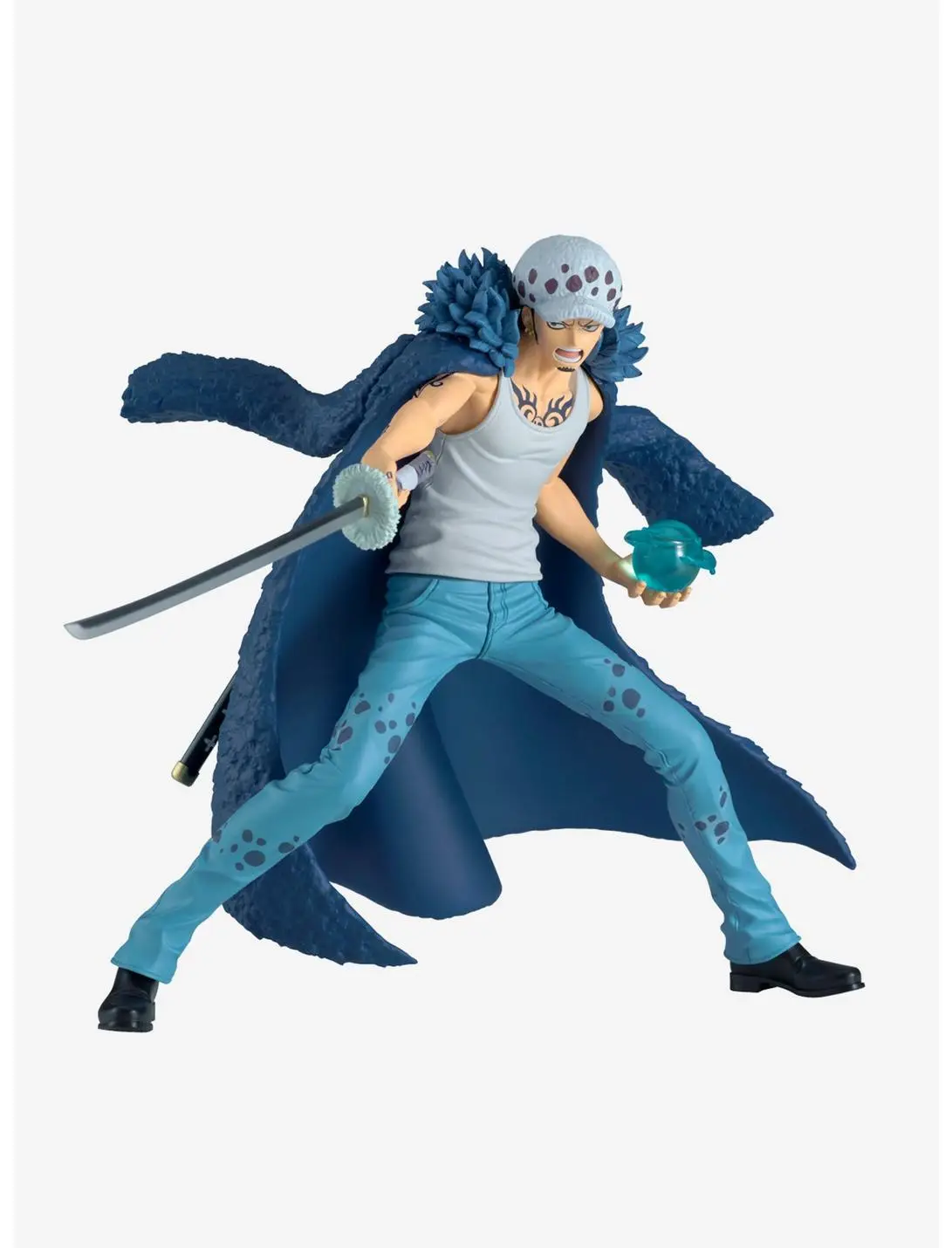 Banpresto One Piece Battle Record Collection Trafalgar Law II Figure