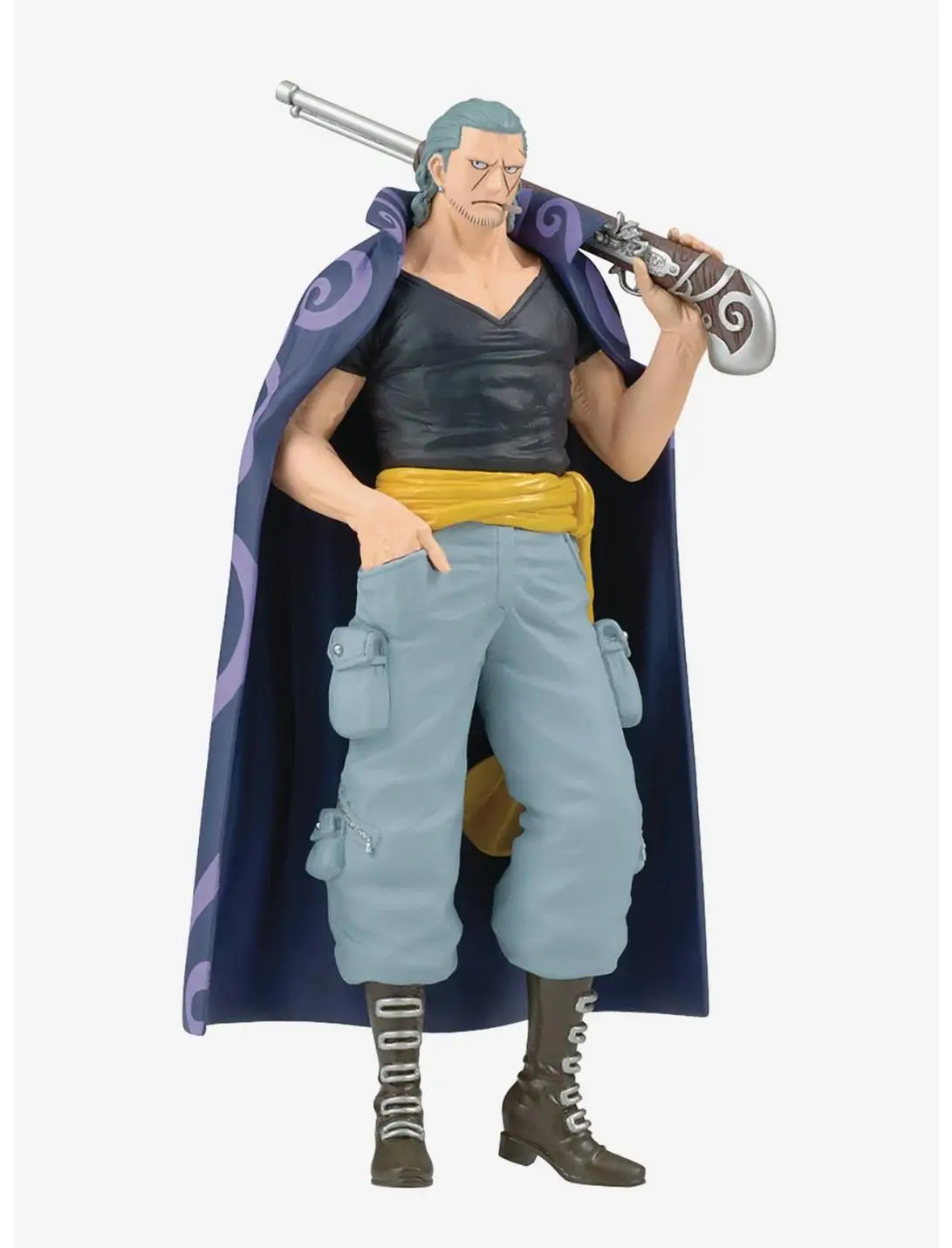Banpresto One Piece DXF The Grandline Series Extra Benn Beckman Figure
