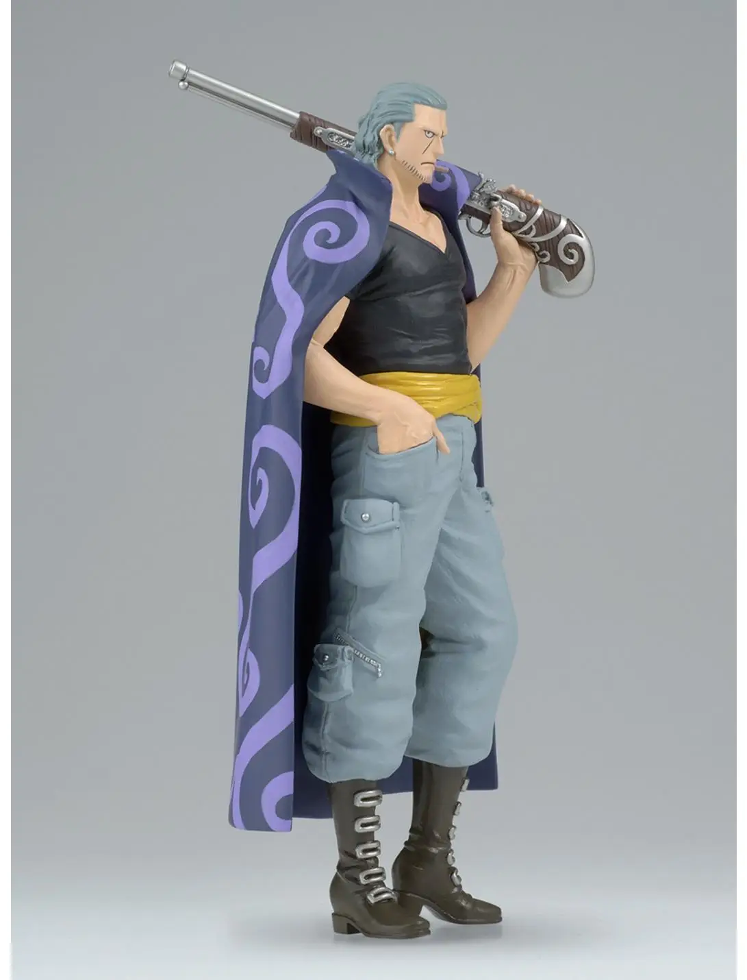 Banpresto One Piece DXF The Grandline Series Extra Benn Beckman Figure