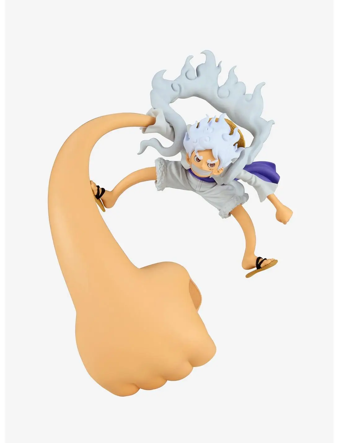 Banpresto One Piece FigLife! Monkey D. Luffy (Gear 5) Vol. 4 Figure