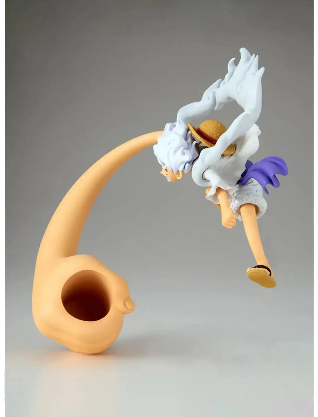 Banpresto One Piece FigLife! Monkey D. Luffy (Gear 5) Vol. 4 Figure