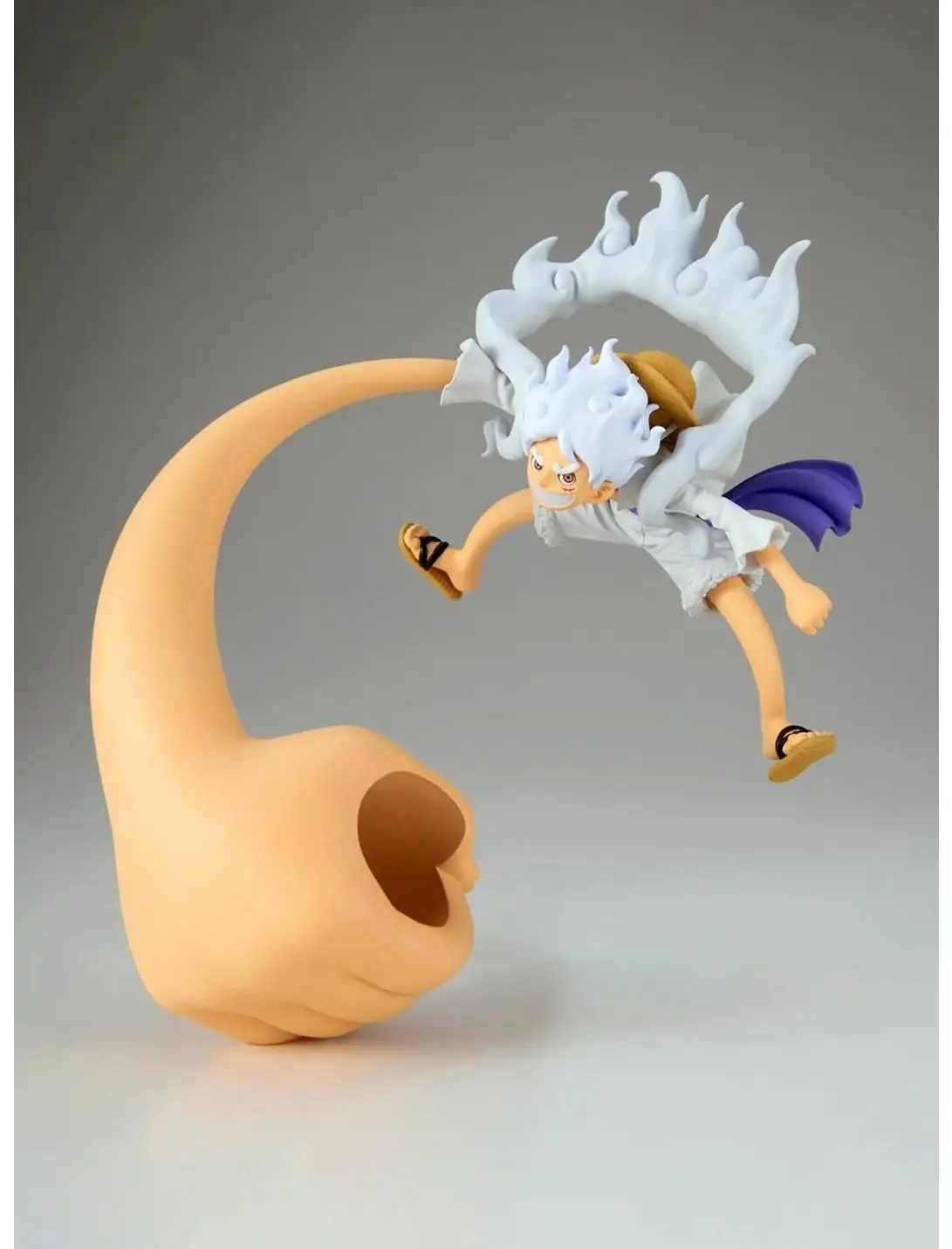 Banpresto One Piece FigLife! Monkey D. Luffy (Gear 5) Vol. 4 Figure