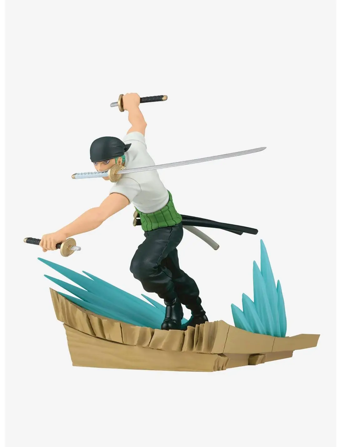 Banpresto One Piece Senkozekkei Roronoa Zoro Figure