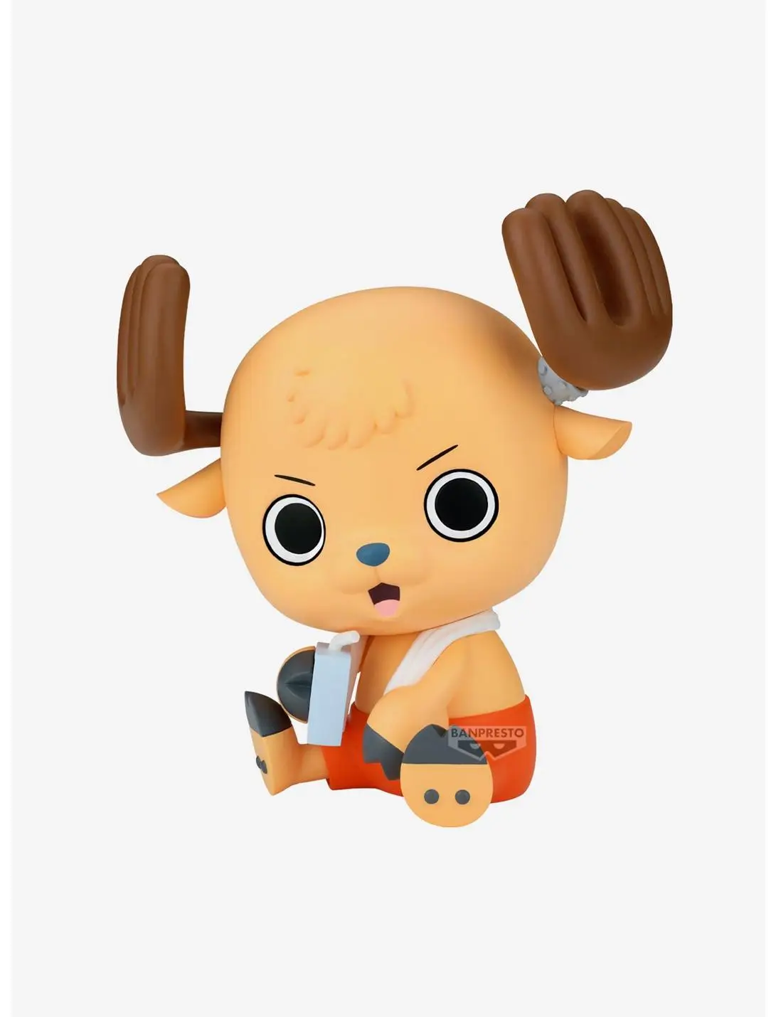 Banpresto One Piece Whole Cake Island ARC Sofvimates Tony Tony Chopper Figure (After a Bath Ver.)