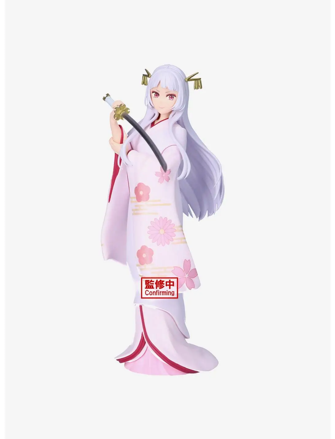 Banpresto Oshi no Ko Akane Kurokawa Figure (Sayahime Ver.)